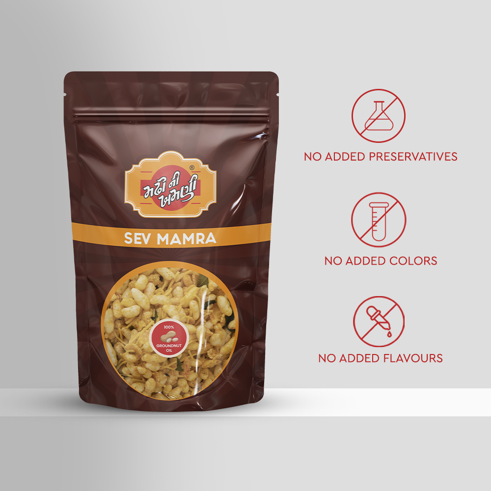 Sev Mamra – Crunchy, Savoury and Irresistibly Desi