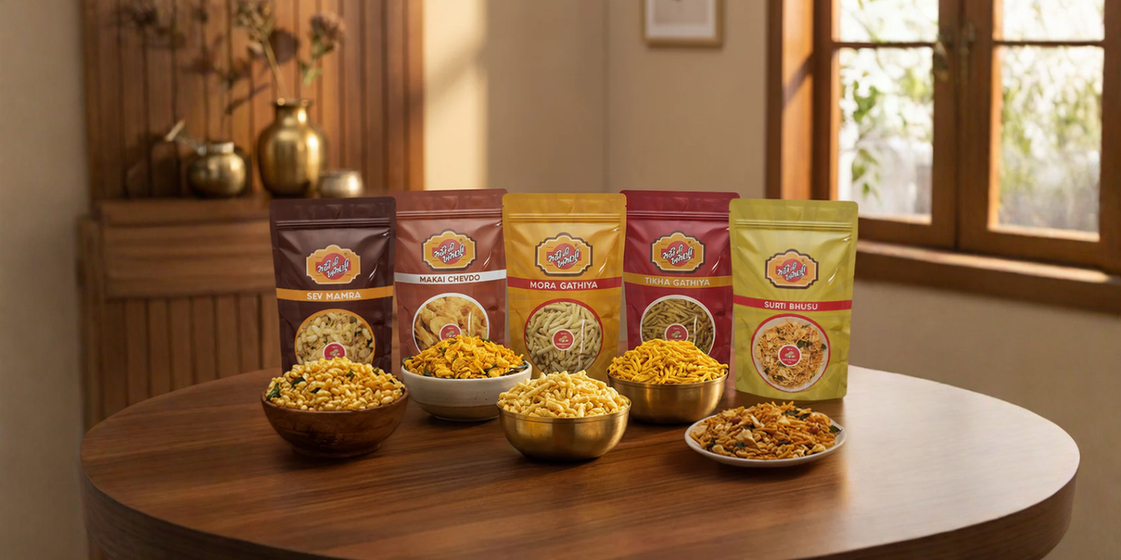 Top Ten Namkeen in India for Tea Time and Evening Snacks