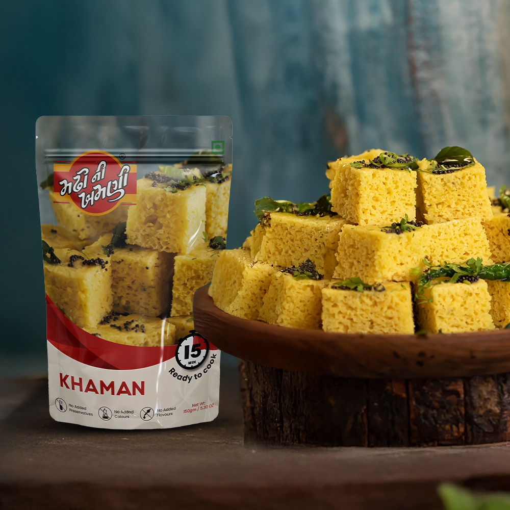 Ready-to-Cook Khaman