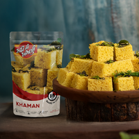 Instant Khamni, Khaman & Idada (1 Pack of Each)