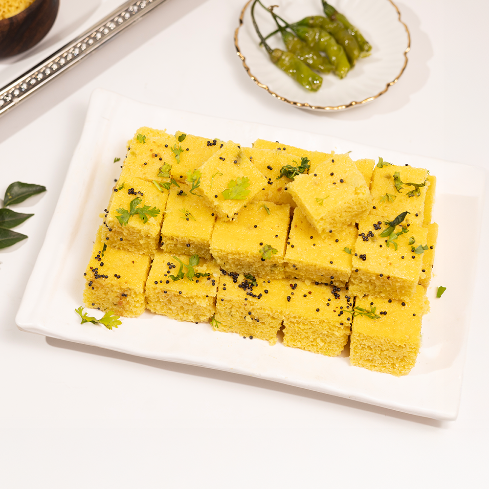Ready-to-Cook Khaman