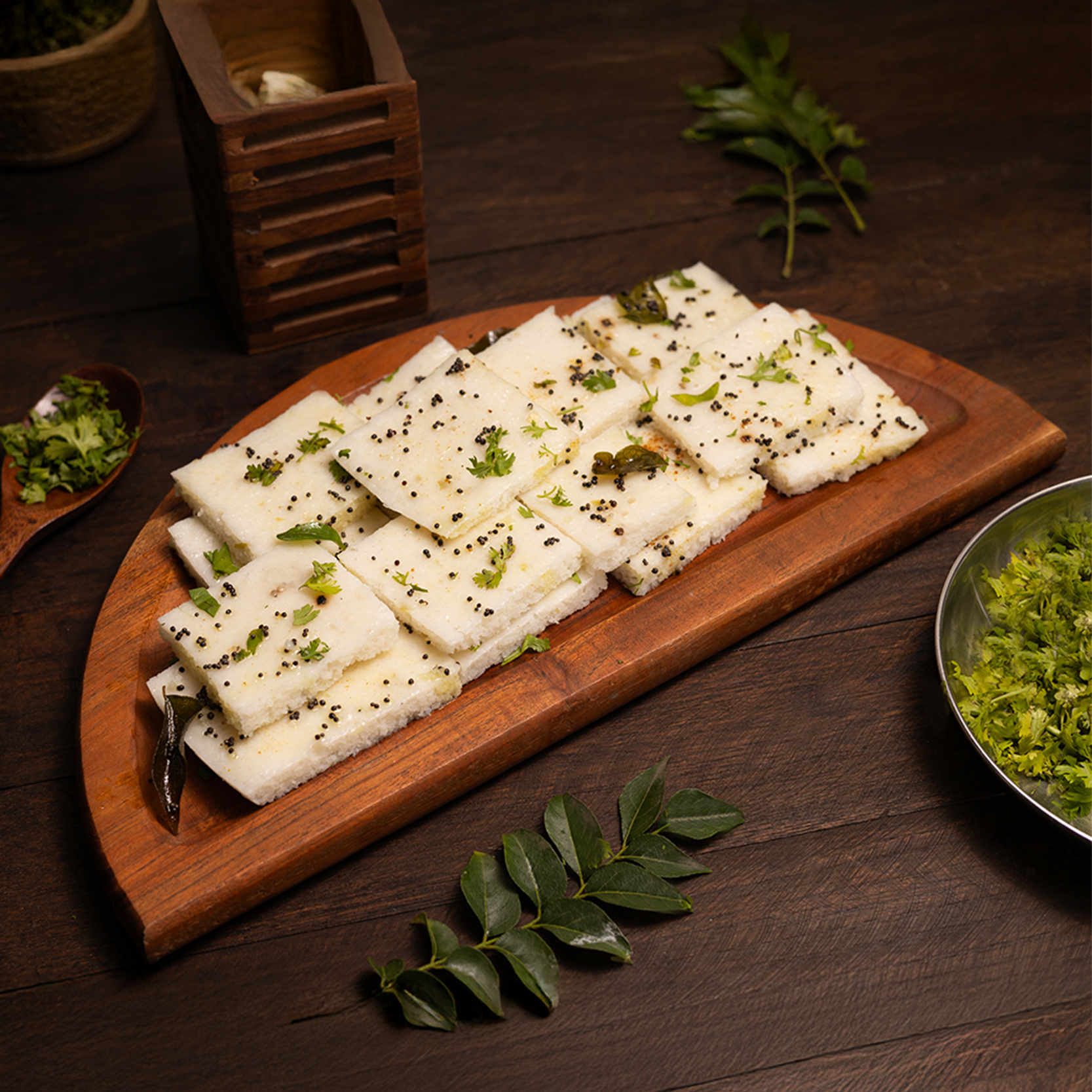 Instant Khamni, Locho, Khaman & Idada (1 Pack of Each)