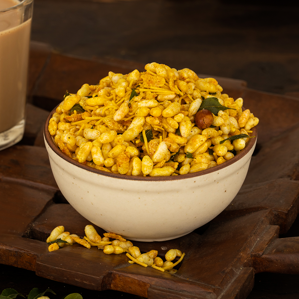 Sev Mamra – Crunchy, Savoury and Irresistibly Desi